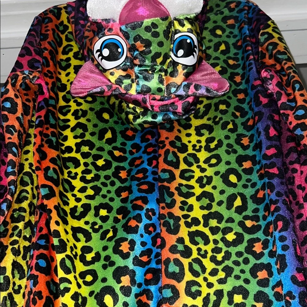Colorful Leopard Costume - Picture 3 of 4